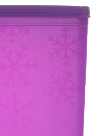 Контейнер для заморозки ALASKA 2л фиолетовый