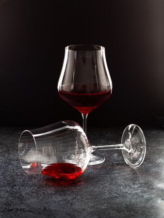 Набор бокалов для вина TULIPA OPTIC 6шт 600мл