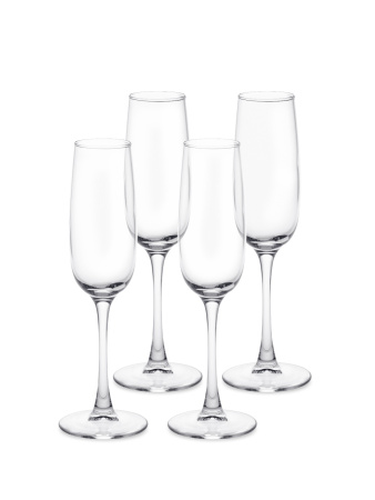 Набор бокалов для шампанского АЛЛЕГРЕСС 4шт 175мл