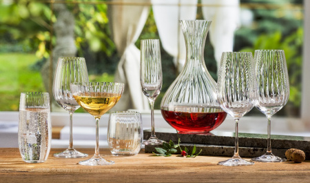 Набор бокалов для вина WATERFALL 6шт 350мл