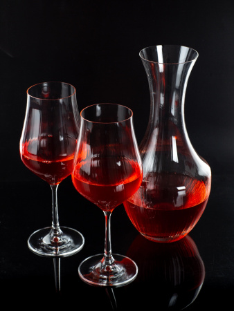 Набор бокалов для вина TULIPA OPTIC 6шт 450мл