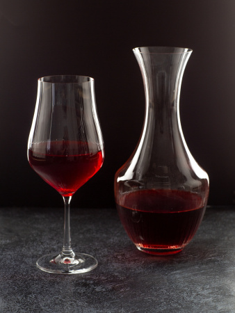 Набор бокалов для вина TULIPA OPTIC 6шт 550мл