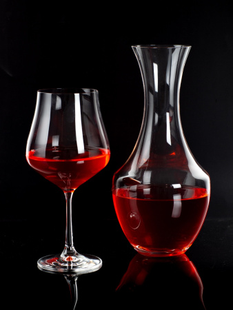 Набор бокалов для вина TULIPA 6шт 600мл