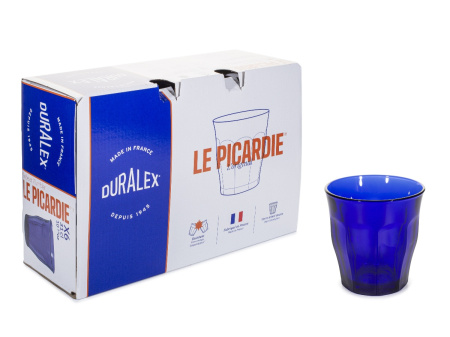 Набор стаканов французских PICARDIE SAPHIR 6шт 310мл