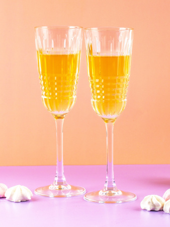 Набор бокалов для шампанского RENDEZ-VOUS 6шт 170мл