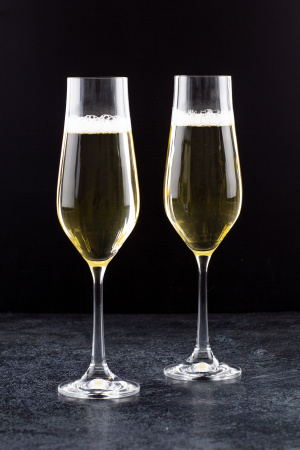 Набор бокалов для шампанского TULIPA OPTIC 6шт 170мл