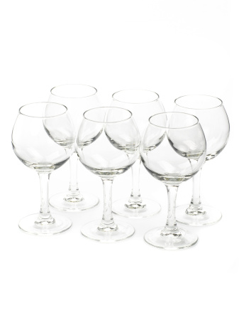 Набор бокалов для вина АРО 6шт 210мл
